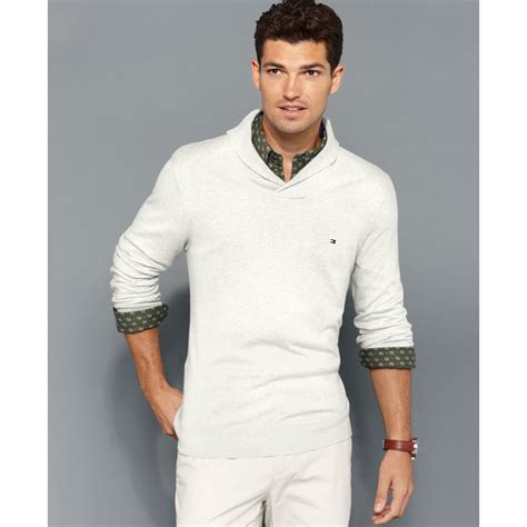 tommy hilfiger sueter blanco|tommy hilfiger sueteros.